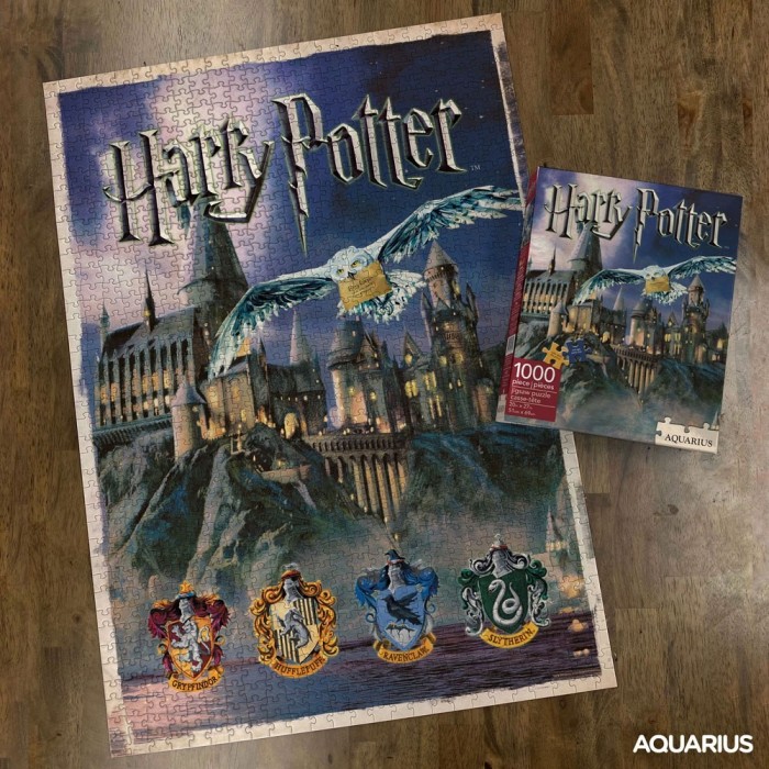 Puzzle Aquarius-Puzzle-65252 Harry Potter - Hogwarts