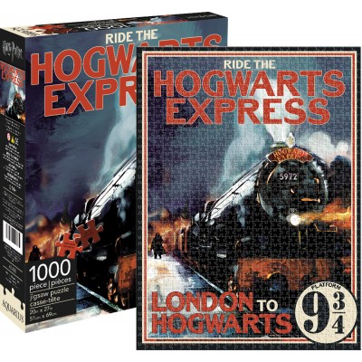 Puzzle Aquarius-Puzzle-65280 Hogwarts Express