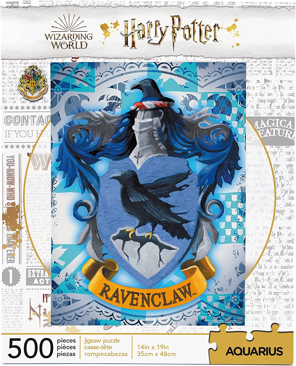 Puzzle 500 pièces - Harry Potter à Poudlard