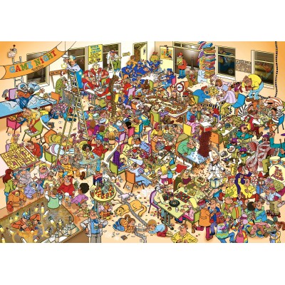 Puzzle Art-and-Fable-23415 Game Night
