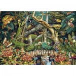 Puzzle  Art-and-Fable-23428 Mantis Mundi