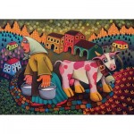 Puzzle  Art-and-Fable-23459 My Cow