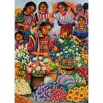 Puzzle  Art-and-Fable-23464 Flores