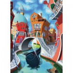 Puzzle  Art-and-Fable-23467 La Gondola