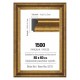 1500 Piece Puzzle Frame - Gold - 4.3 cm