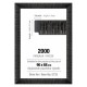 2000 Piece Puzzle Frame - Black - 3 cm