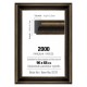 2000 Piece Puzzle Frame - Black - 4.3 cm