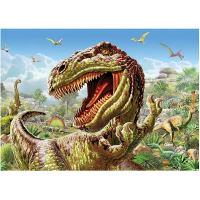 Puzzle Art-Puzzle-4170 Dinosaurs