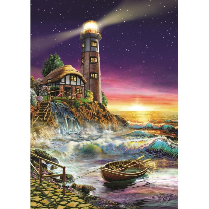 Puzzle  Art-Puzzle-4210 The Lighthouse