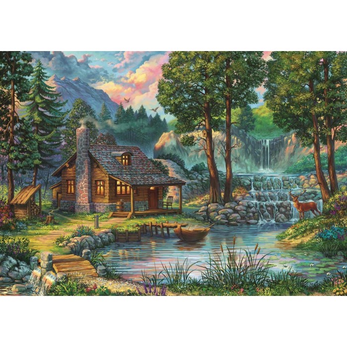 Puzzle Art-Puzzle-4223 Fairytale House