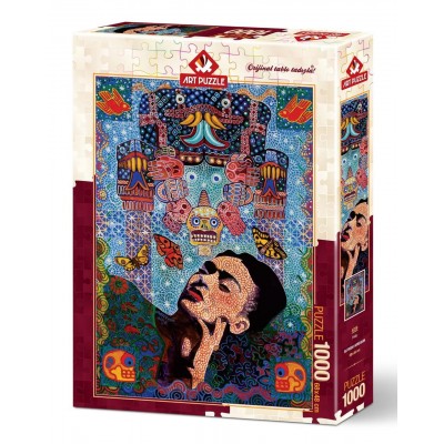 Puzzle Art-Puzzle-4228 Frida