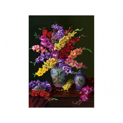 Puzzle Art-Puzzle-4360 Flowers and Colors