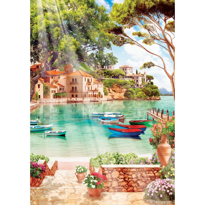 Puzzle  Art-Puzzle-4367 Peaceful Good Morning