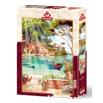 Puzzle Art-Puzzle-4367 Peaceful Good Morning