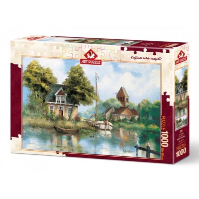Puzzle Art-Puzzle-4386 Back Home