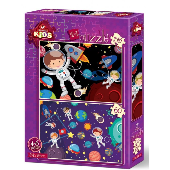 Art-Puzzle-4495 2 Puzzles - Space