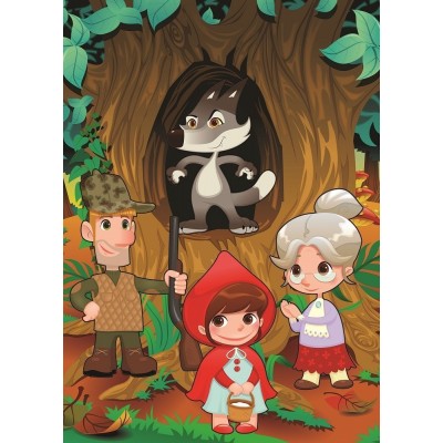 Puzzle Art-Puzzle-4503 XXL Pieces - Little Red Riding Hood