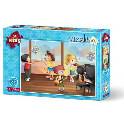 Puzzle Art-Puzzle-4510 Orchestra