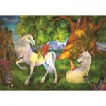 Puzzle  Art-Puzzle-4512 Unicorns