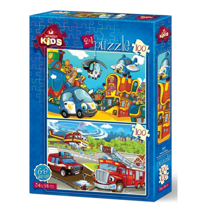 Art-Puzzle-4516 2 Puzzles - Rescue