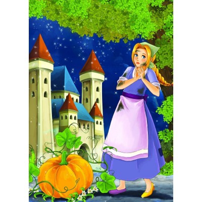 Puzzle Art-Puzzle-4522 Cinderella