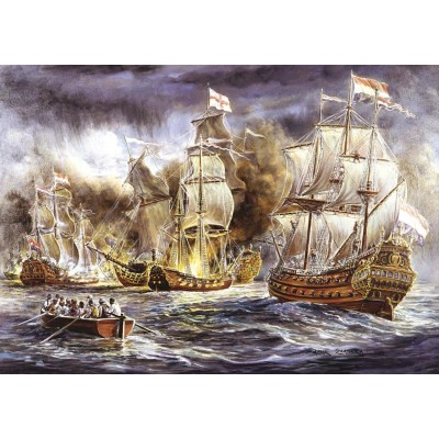 Puzzle Art-Puzzle-4549 Naval War