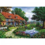 Puzzle  Art-Puzzle-4551 The Garden