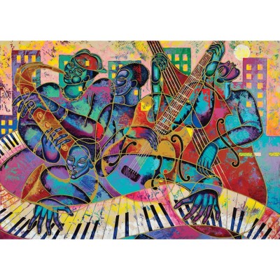 Puzzle Art-Puzzle-4622 Modern Jazz