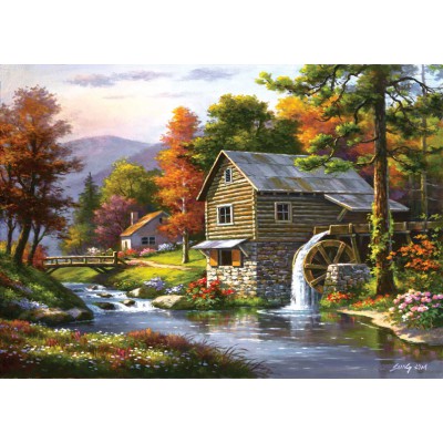 Puzzle Art-Puzzle-4640 Old Sutter's Mill