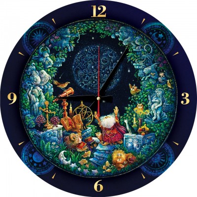 Art-Puzzle-5003 Puzzle Clock - Astrology