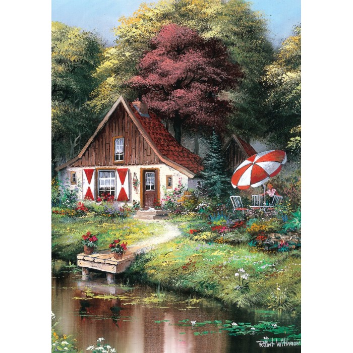 Puzzle  Art-Puzzle-5078 Sunday Breakfast