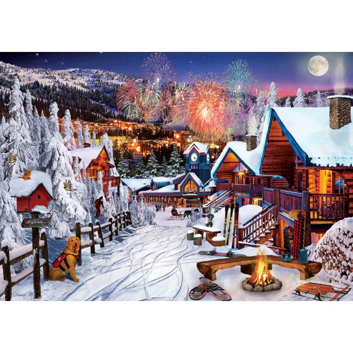 Puzzle Art-Puzzle-5183 Winter Fun