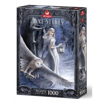 Puzzle Art-Puzzle-5229 Anne Stokes - Midnight Messenger