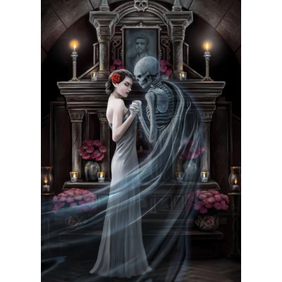 Puzzle Art-Puzzle-5232 Anne Stokes - Forever