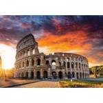 Puzzle  Art-Puzzle-5265 Sunset at Colosseum