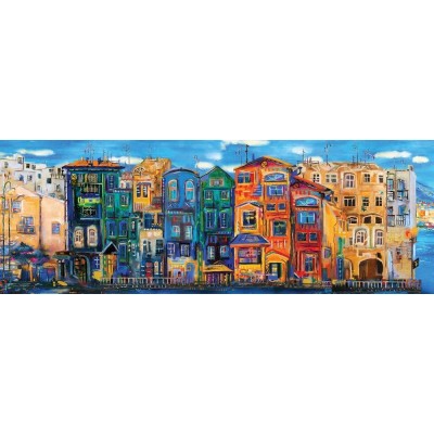 Puzzle Art-Puzzle-5350 Color Town