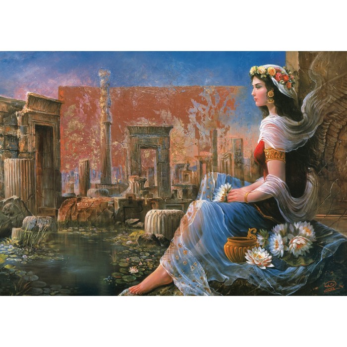 Puzzle  Art-Puzzle-5373 Water Kindness