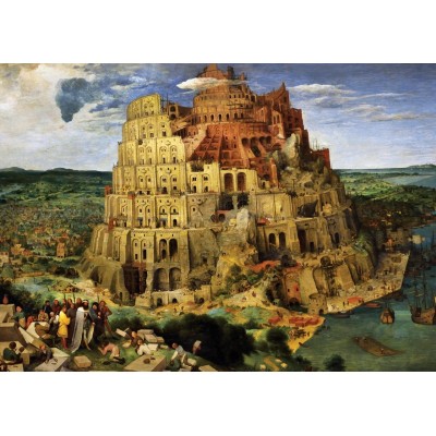 Puzzle Art-Puzzle-5490 Babel Tower