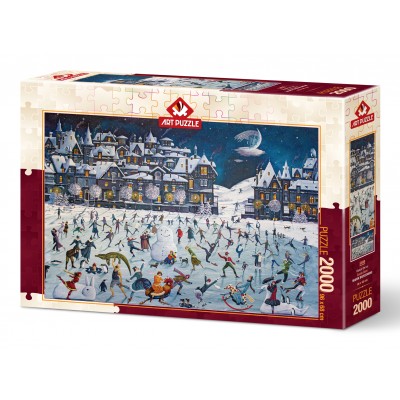 Puzzle Art-Puzzle-5498 Dance On Ice
