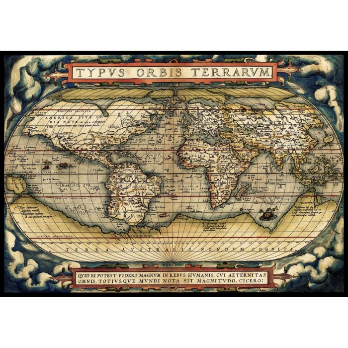 The First Modern Atlas, 1570