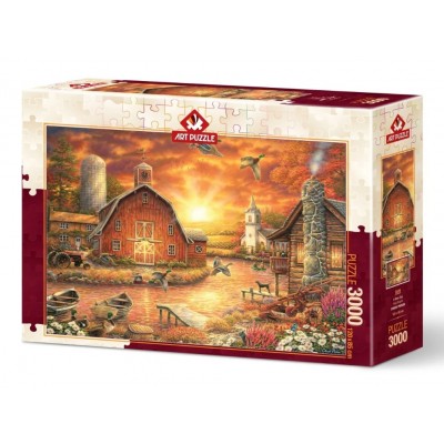 Puzzle Art-Puzzle-5526 A new Day