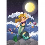 Puzzle  Art-Puzzle-5601 XXL Pieces - Moonlight Mermaid