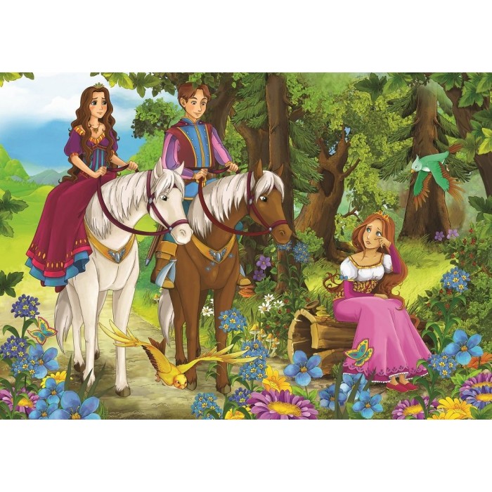 2 Puzzles - Princesses' Dream