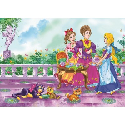 Puzzle Art-Puzzle-5677 XXL Pieces - Maid Princess