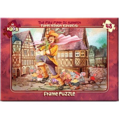 Art-Puzzle-5797 Frame Puzzle - Pied Piper