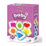  Art-Puzzle-5823 10 Baby Puzzles - Shapes and Colors