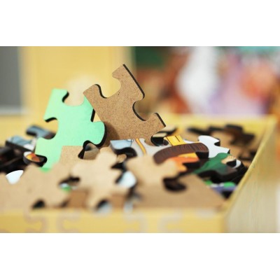 Art-Puzzle-5883 Wooden Puzzle - Bees and Orchestra
