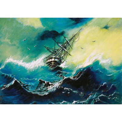 Puzzle Art-Puzzle-71021 Storm at the Sea