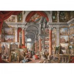 Puzzle   Gallery With Views of Modern Rome, 1757