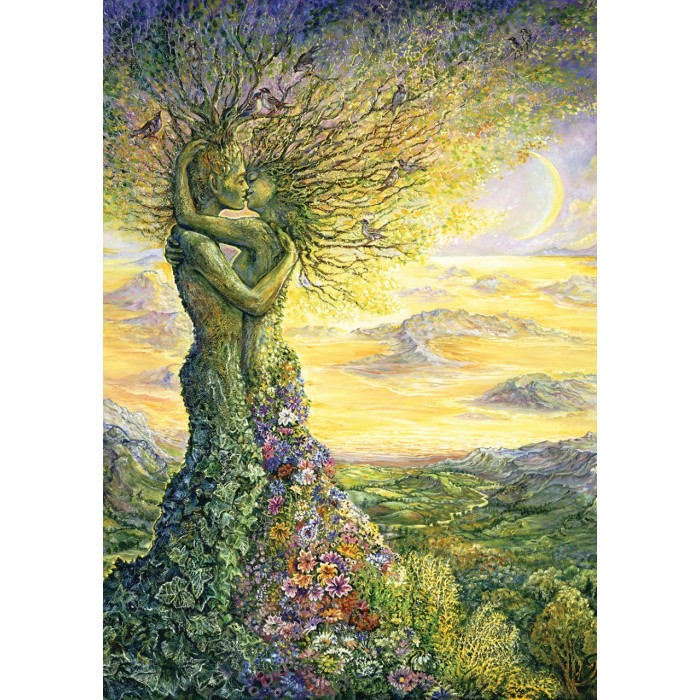 Puzzle Love of Nature Art-Puzzle